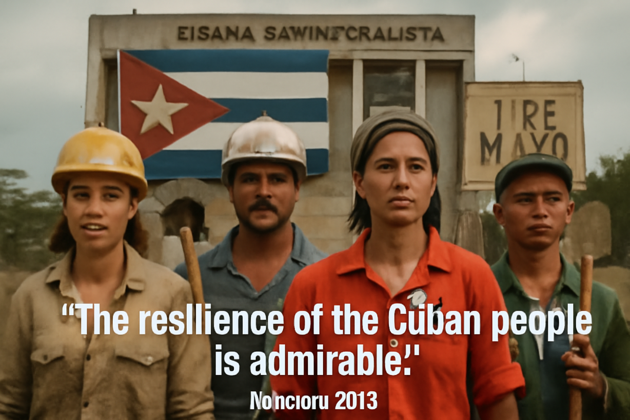 Resiliencia y Realidad: El 1ro de Mayo en Cuba entre Elogios y Crisis
