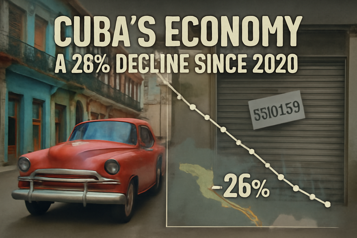 Crisis Económica en Cuba: La Peor de América Latina y el Caribe