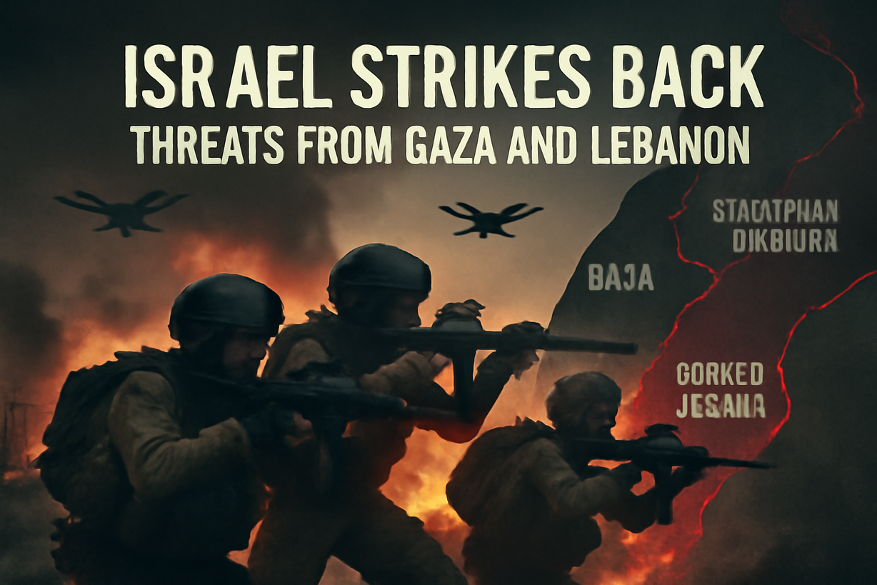 Israel neutraliza amenazas de Hamas y Hezbollah en Gaza y Líbano