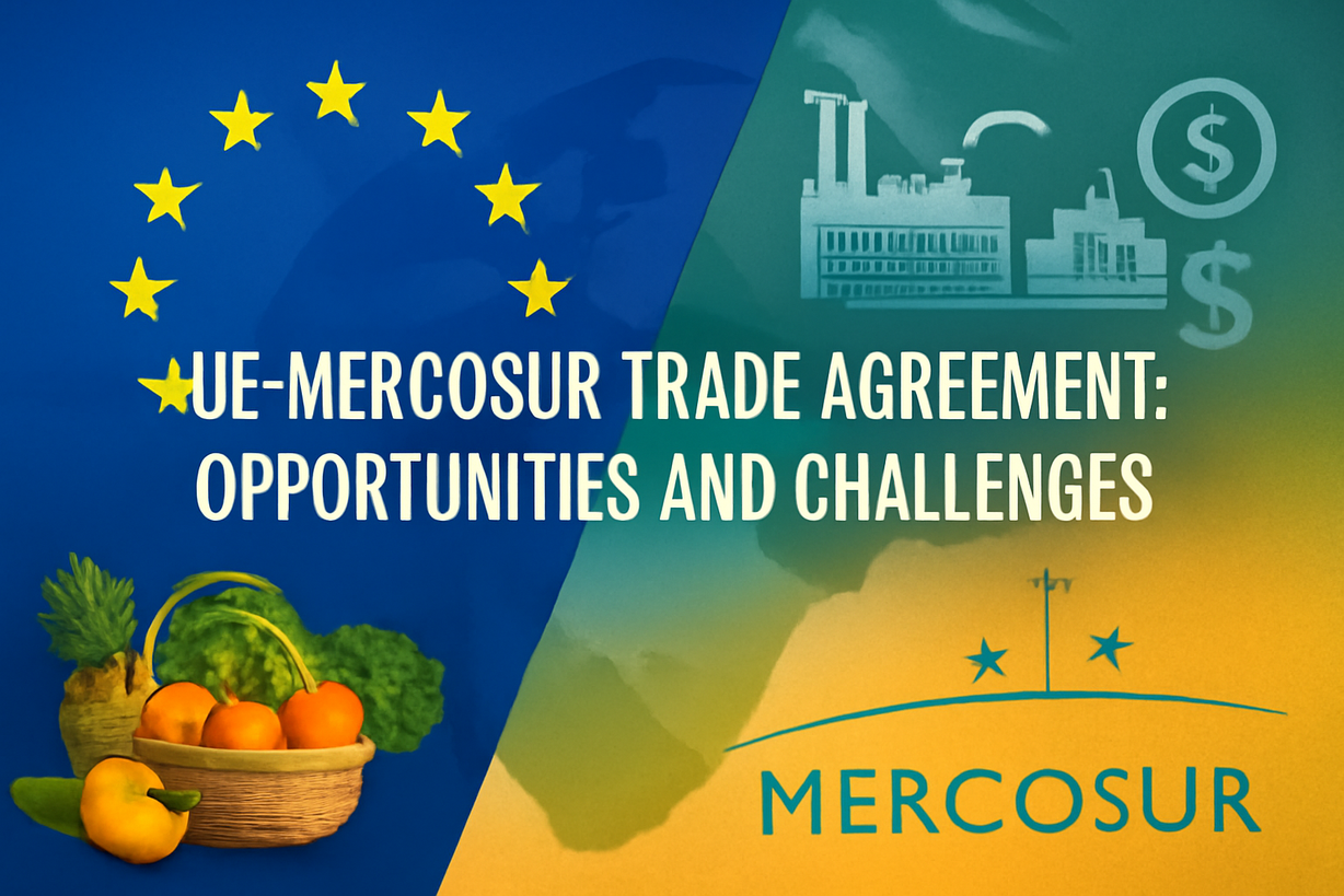 El Tratado UE-Mercosur: Oportunidades y Desafíos para Europa