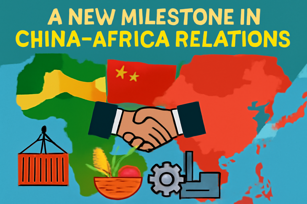 China elimina aranceles a 53 países africanos para impulsar el comercio