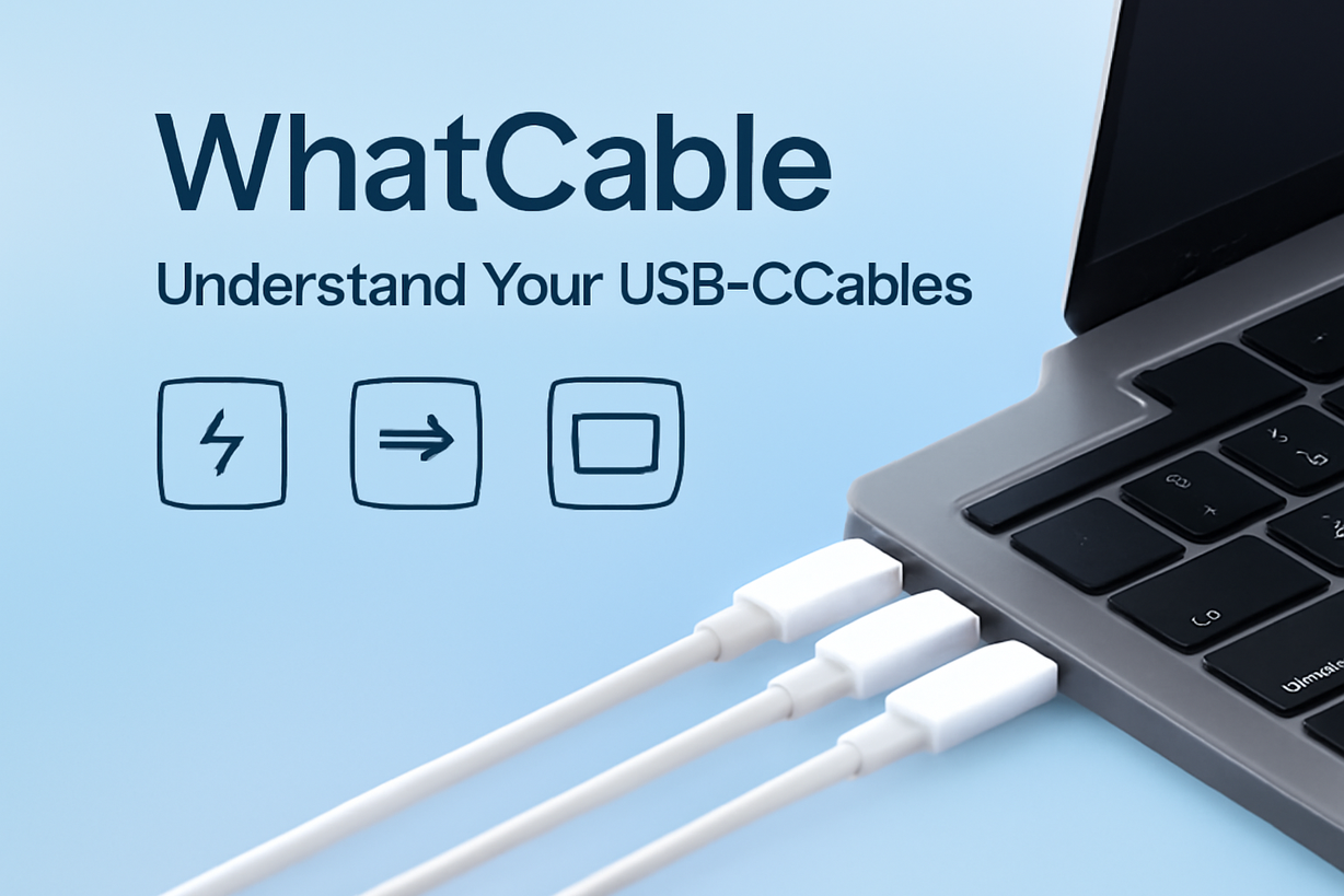Descubre WhatCable: La app que optimiza tus conexiones USB-C en macOS