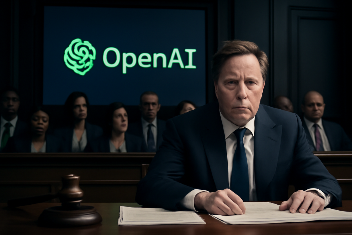 Elon Musk demanda a OpenAI: ¿Amenaza a las organizaciones benéficas?