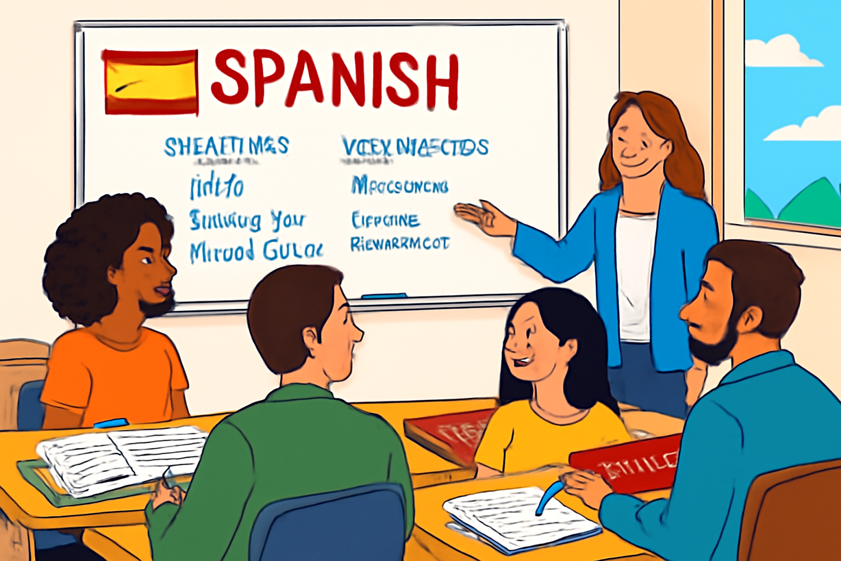 Aprende Español desde Cero: Curso Esencial para Principiantes