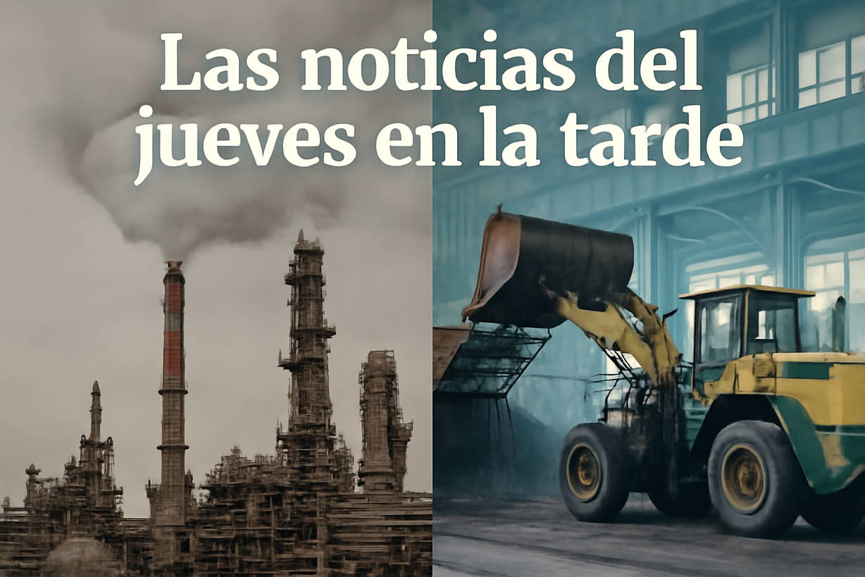 Crisis Ambiental y Económica en Chile: Investigación a ENAP y Caída en la Producción Industrial