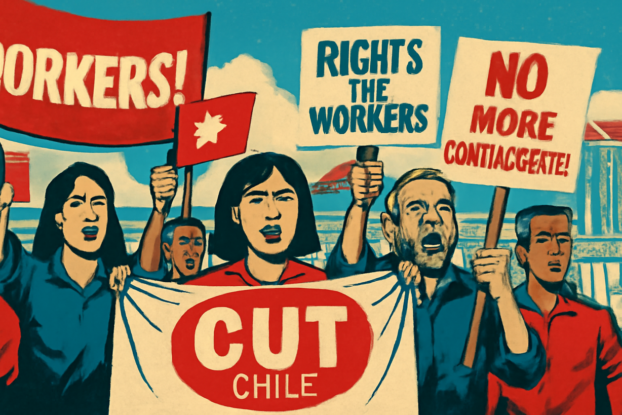 La Oposición Chilena Convoca una Marcha del 1 de Mayo Contra el Gobierno de Boric