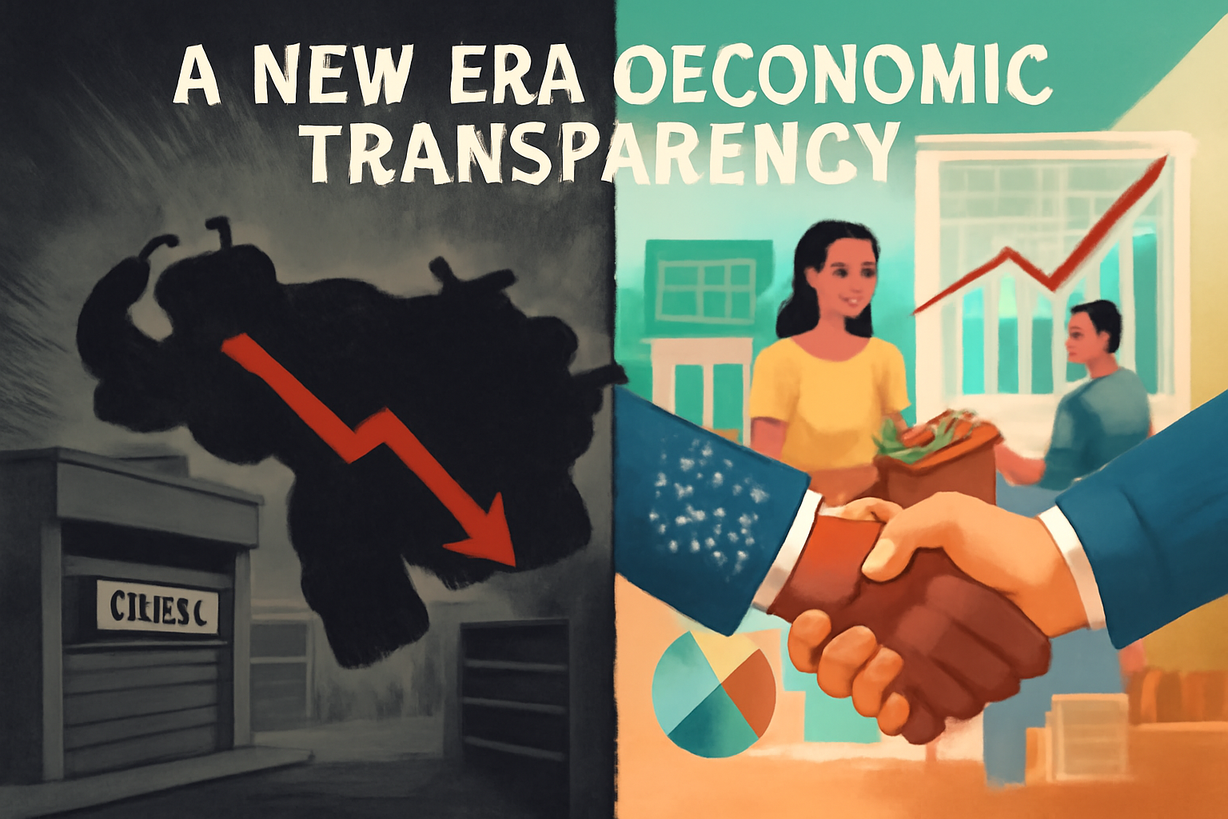 Venezuela Renace: La Transparencia Económica Tras Años de Silencio