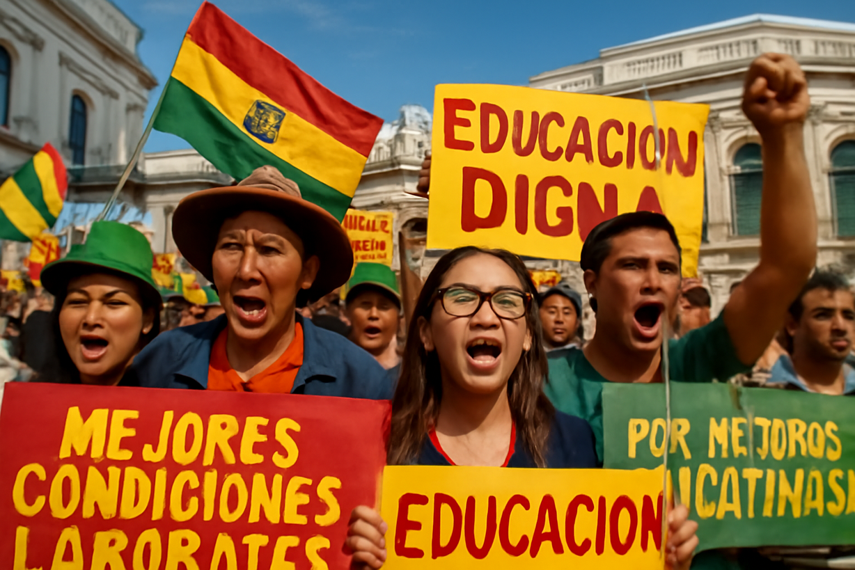Protestas en Bolivia: La voz de la insatisfacción social