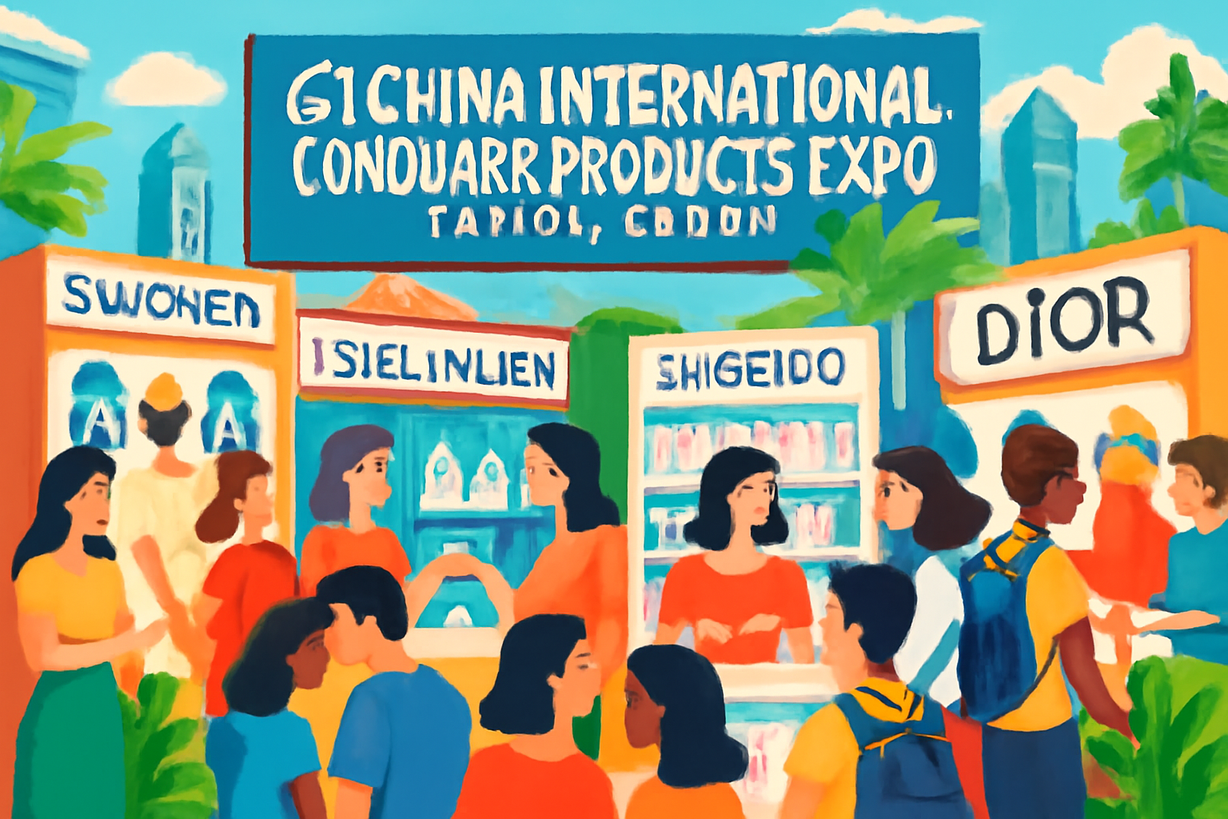 Haikou se Consolida como Centro Global de Turismo y Consumo en la Sexta Exposición Internacional de Productos