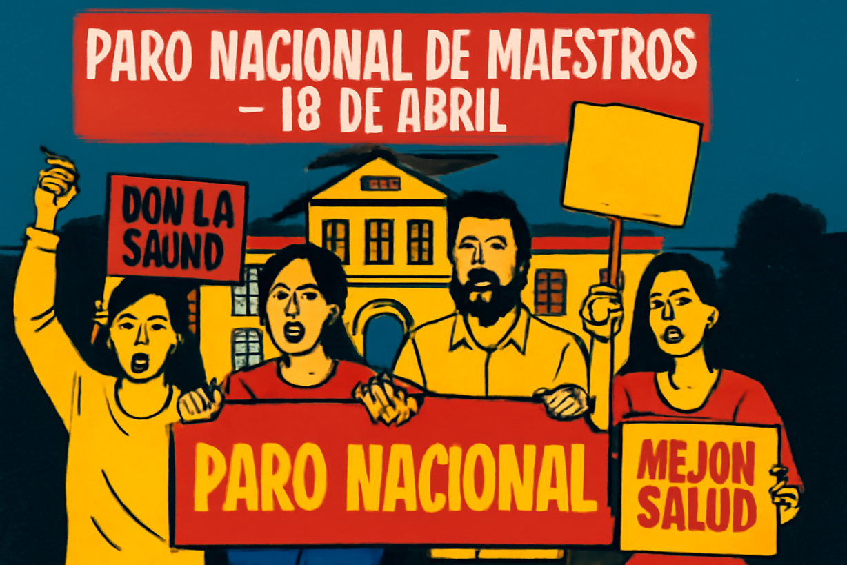 Paro Nacional de Maestros: Fecode Exige Soluciones Urgentes al Sistema de Salud Educativo