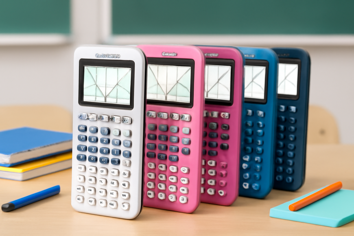 TI-84 Evo: Colores Vibrantes para Cada Estilo de Aprendizaje