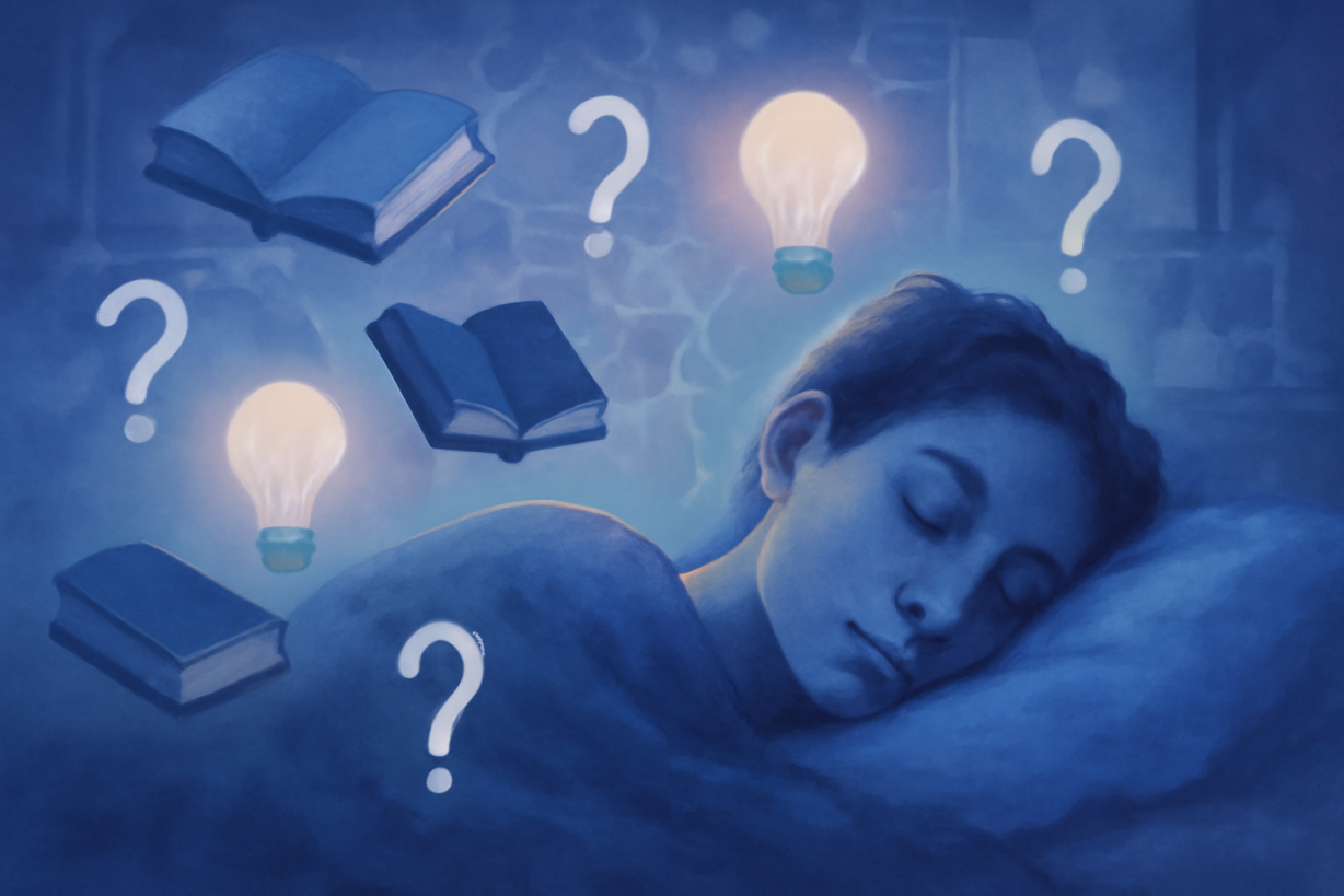 Aprender Mientras Sueñas: Revelaciones del Sueño Lúcido