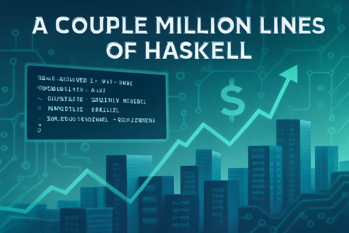 Mercury: Innovación Fintech con Haskell para una Infraestructura Sólida