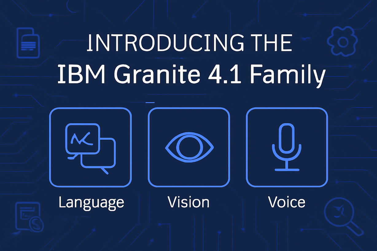IBM Lanza Granite 4.1: Innovaciones en IA Empresarial