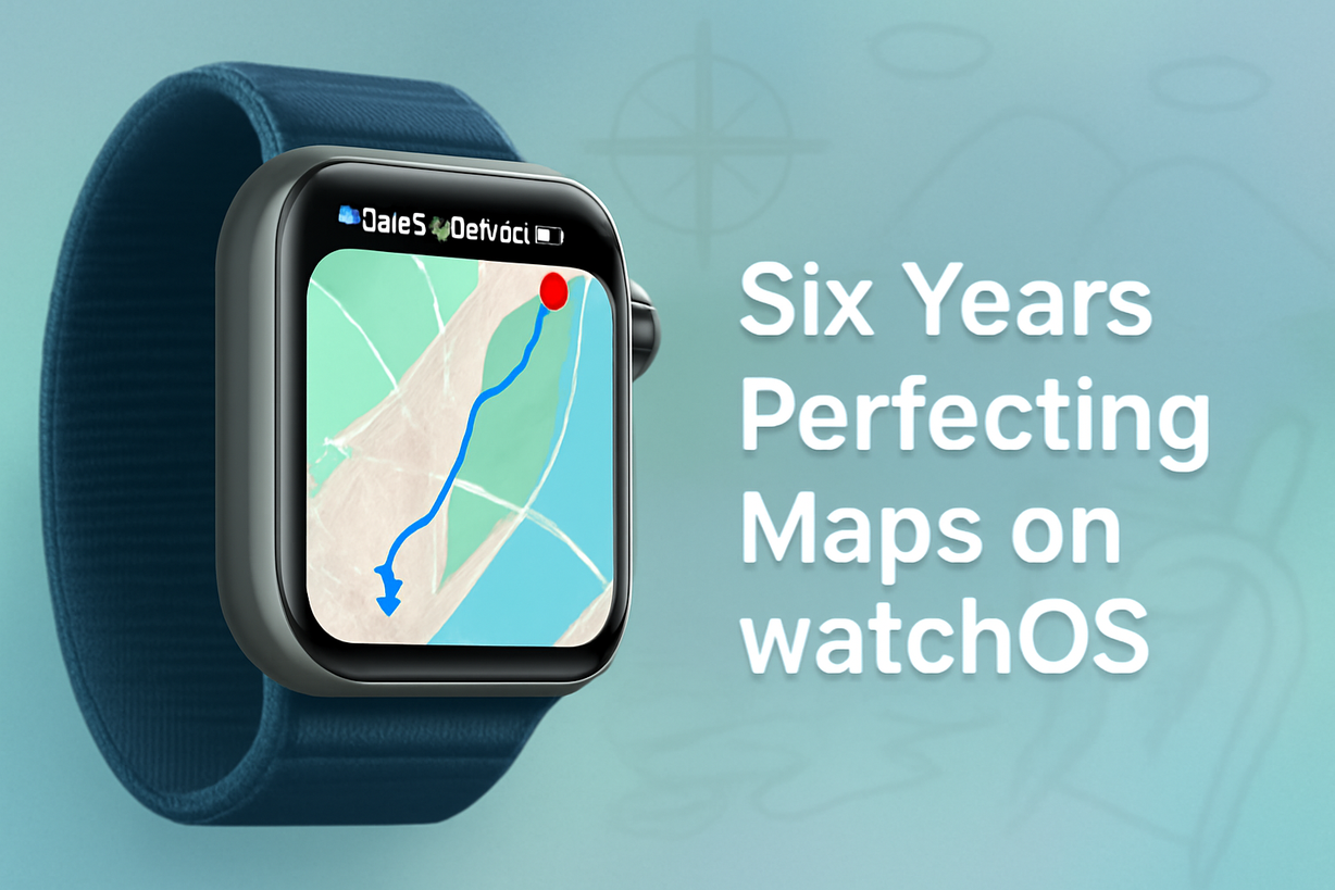 Revolución en Pedometer++: Nueva versión con mapas optimizados para Apple Watch