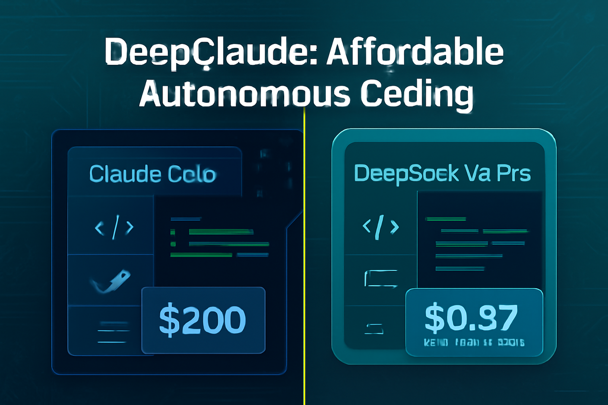 DeepClaude: Programación Eficiente a Bajo Costo