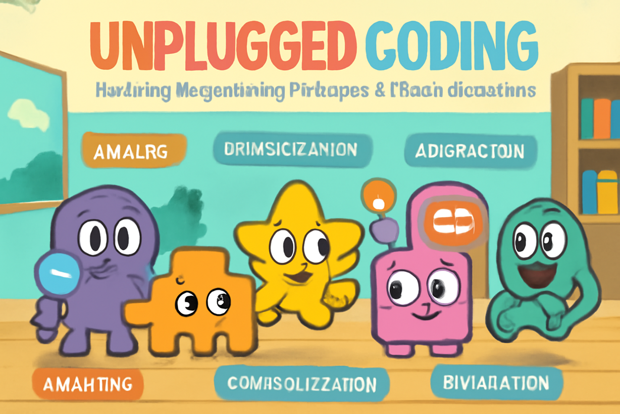 Aprender Programación Sin Computadora: Innovador Programa Educativo en Japón