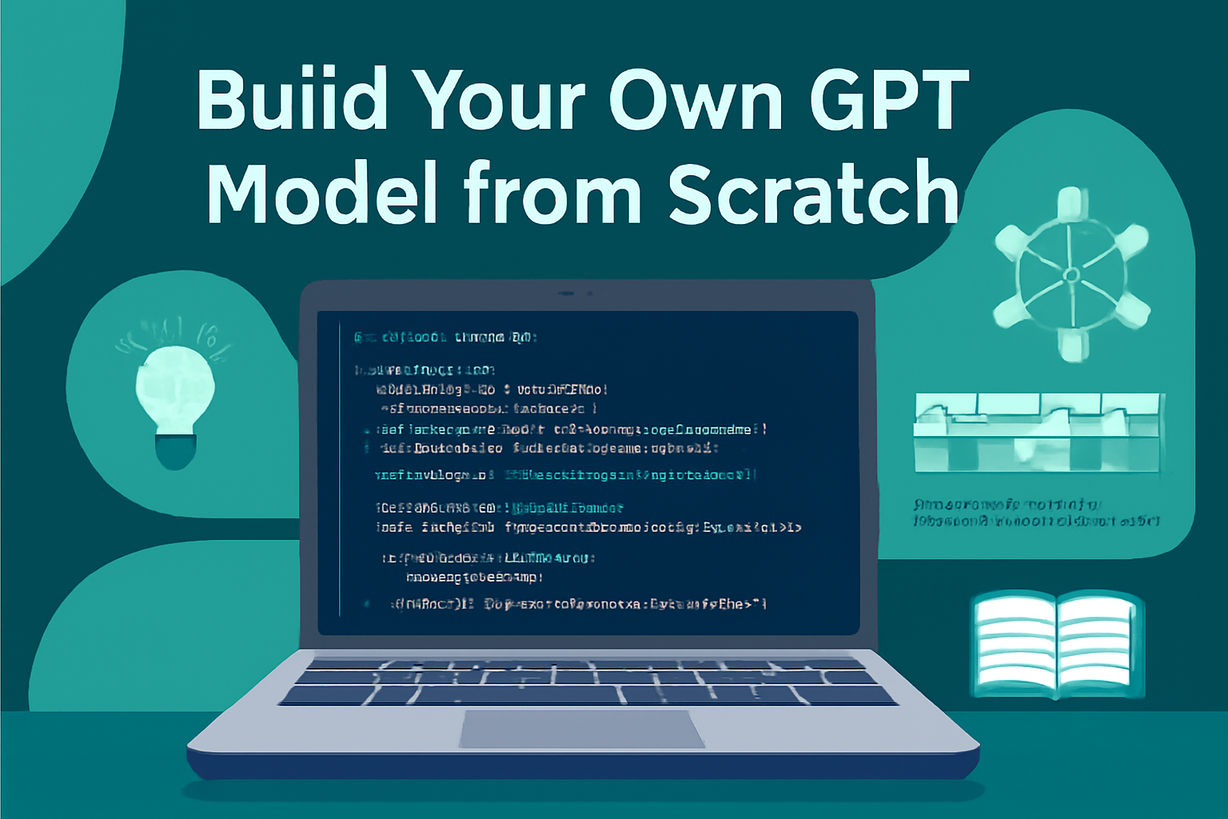 Construye tu propio modelo GPT desde cero en un taller práctico