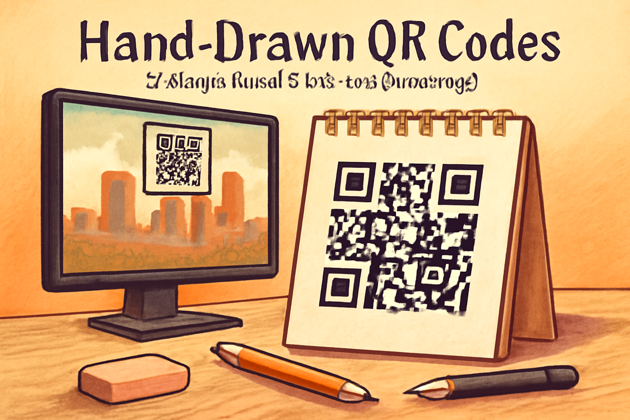 Creando un Código QR a Mano: La Experiencia de un Entusiasta en Minneapolis