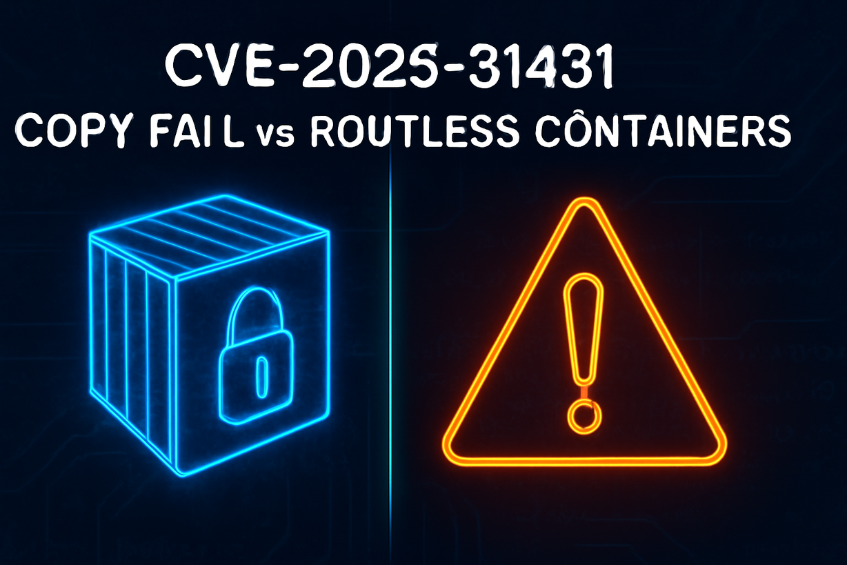 Vulnerabilidad 'Copy Fail': Escalación de Privilegios en Contenedores Rootless
