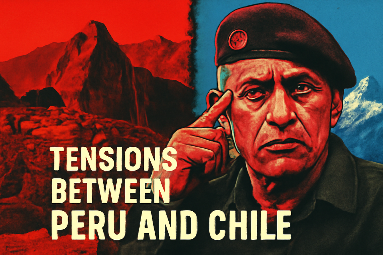 Antauro Humala reaviva tensiones Perú-Chile con propuestas extremistas