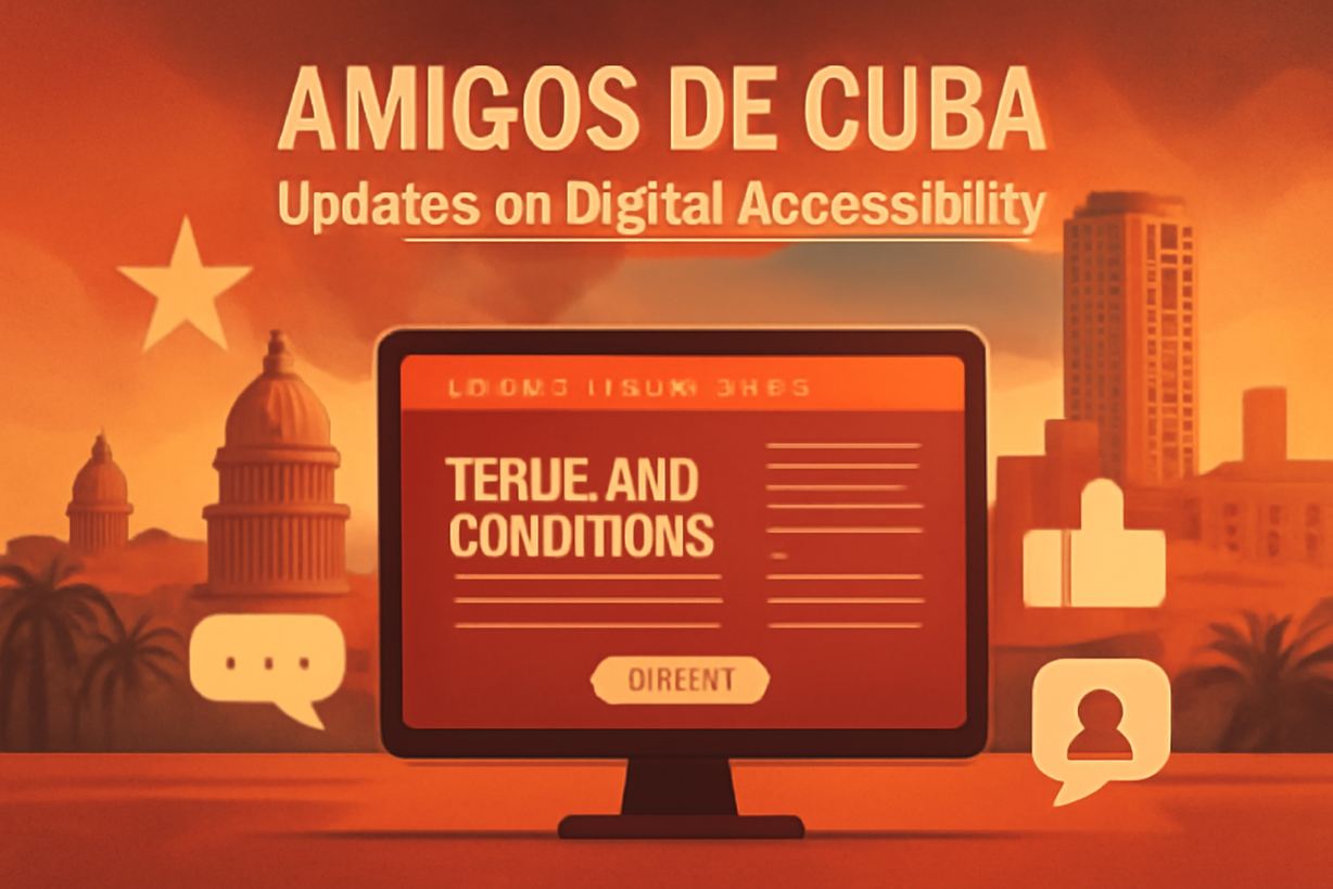 Actualización de Términos en el Portal del Gobierno de La Habana