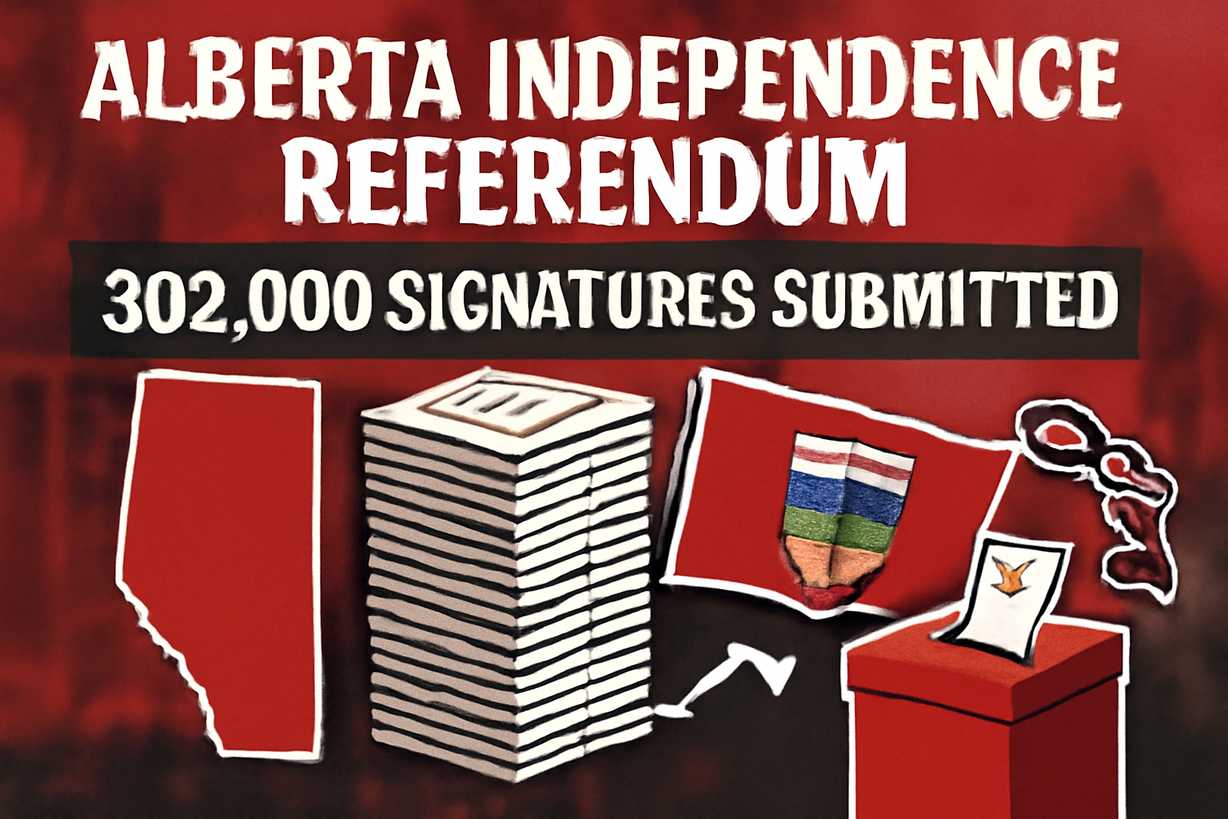 Alberta avanza hacia el referendo de independencia: 302,000 firmas y un futuro incierto