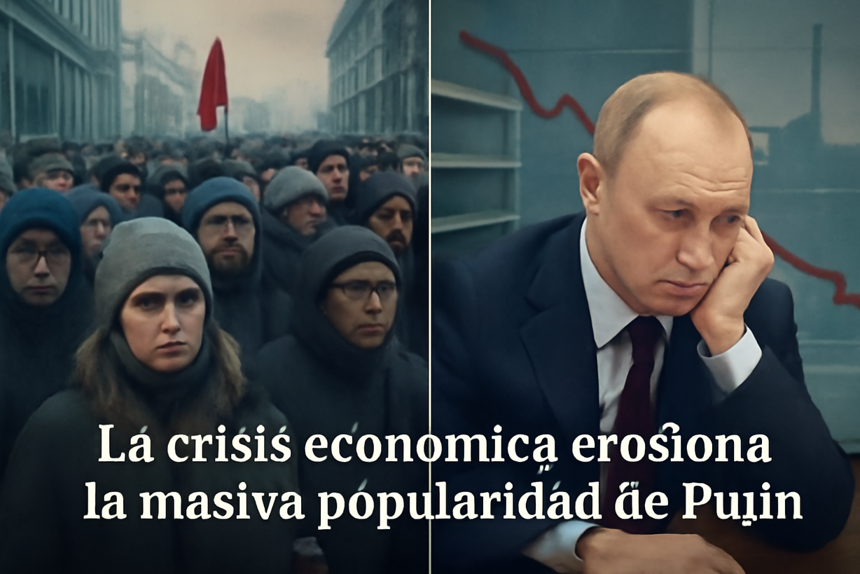 La Caída de la Popularidad de Putin: Descontento Social y Desafíos Electorales