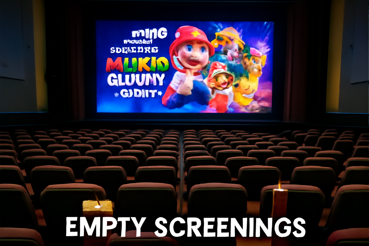 Éxito de taquilla en el AMC Empire 25: 'The Super Mario Galaxy Movie' y más