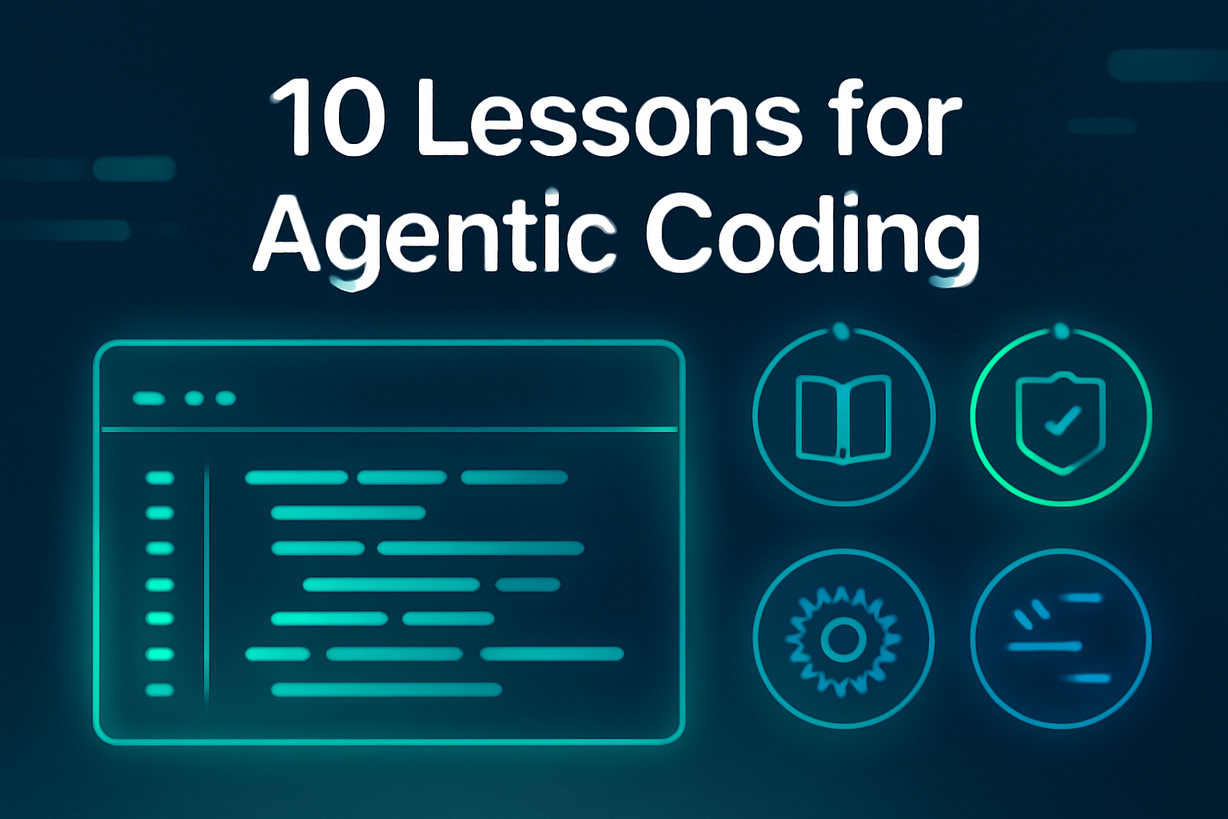 Diez Lecciones Esenciales para Programar con Agentes