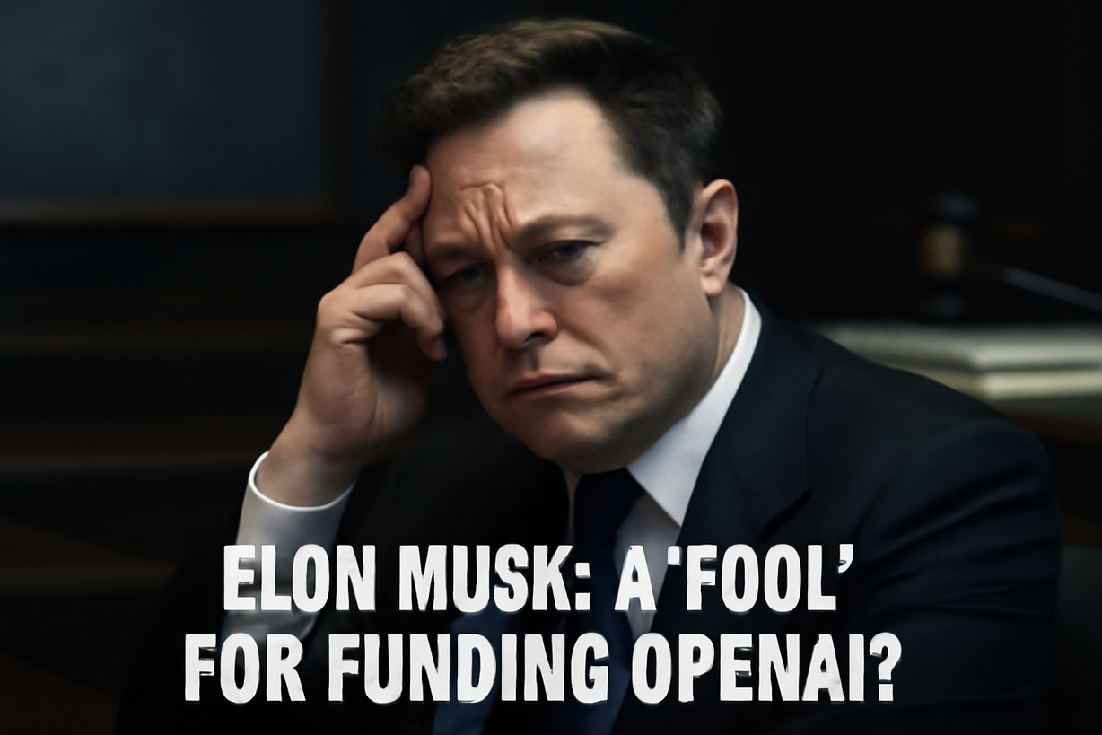 Elon Musk demanda a OpenAI por desvío de su misión original