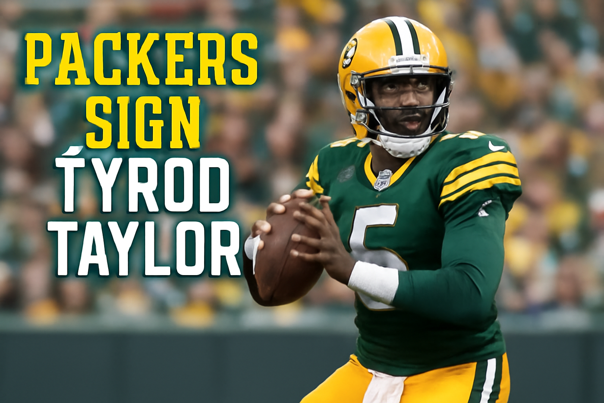 Tyrod Taylor se une a los Packers como respaldo de Jordan Love