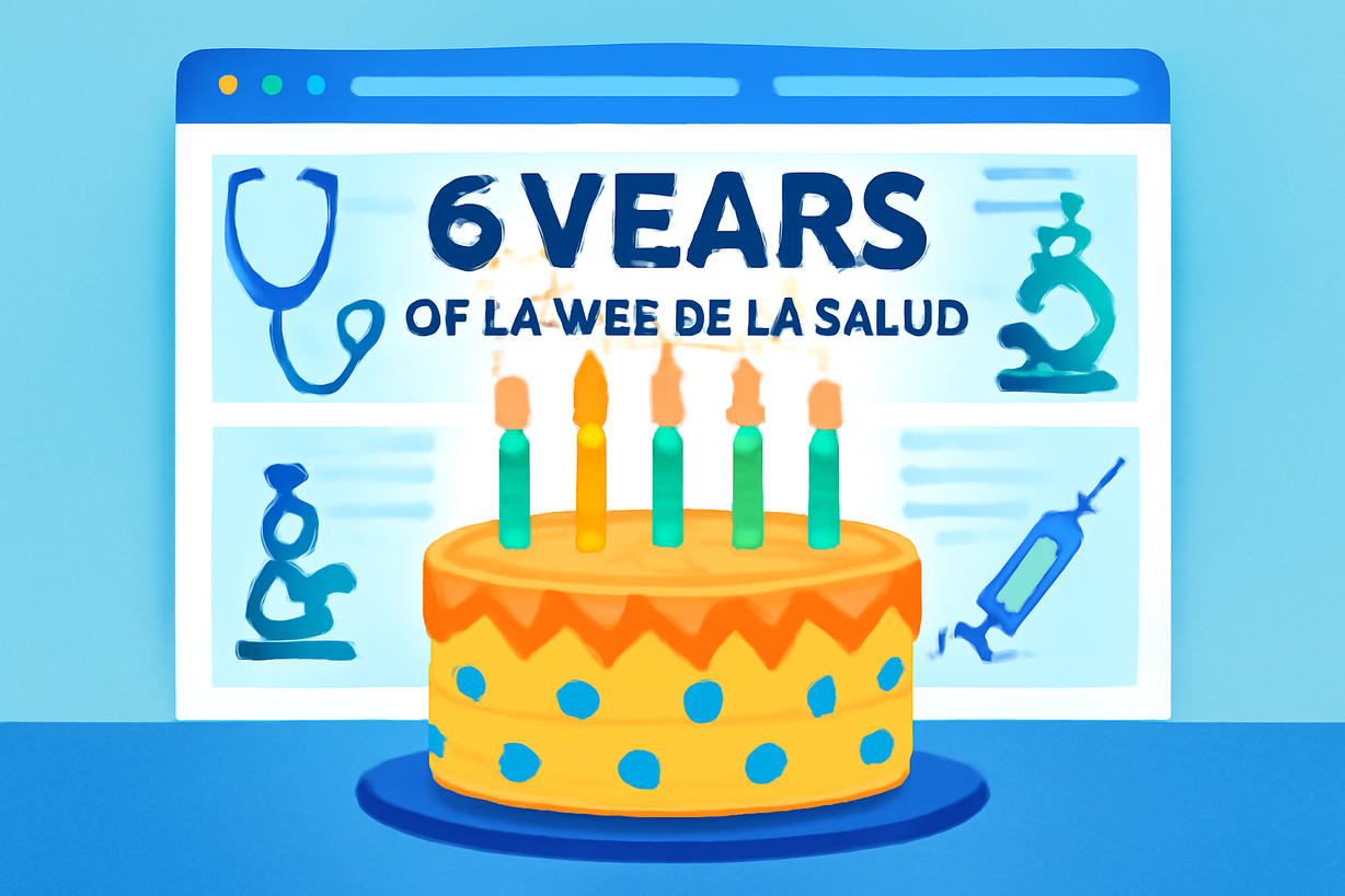 La Web de la Salud: Seis Años de Información Científica y Salud Pública