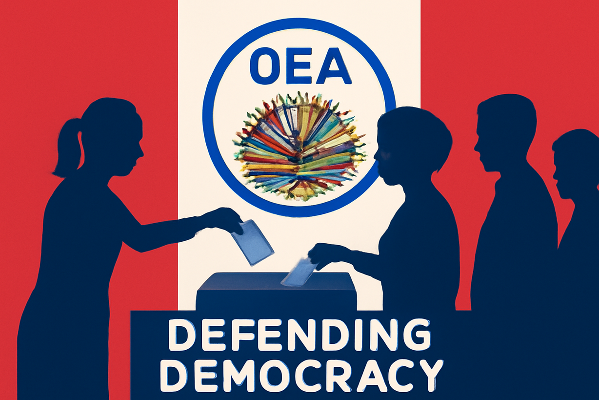 OEA advierte sobre amenazas a autoridades electorales en Perú