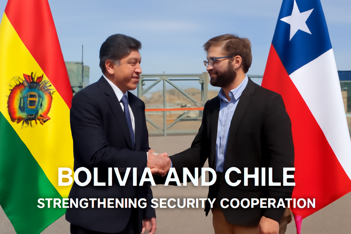 Bolivia y Chile: Reunión clave para fortalecer la seguridad bilateral y la cooperación fronteriza