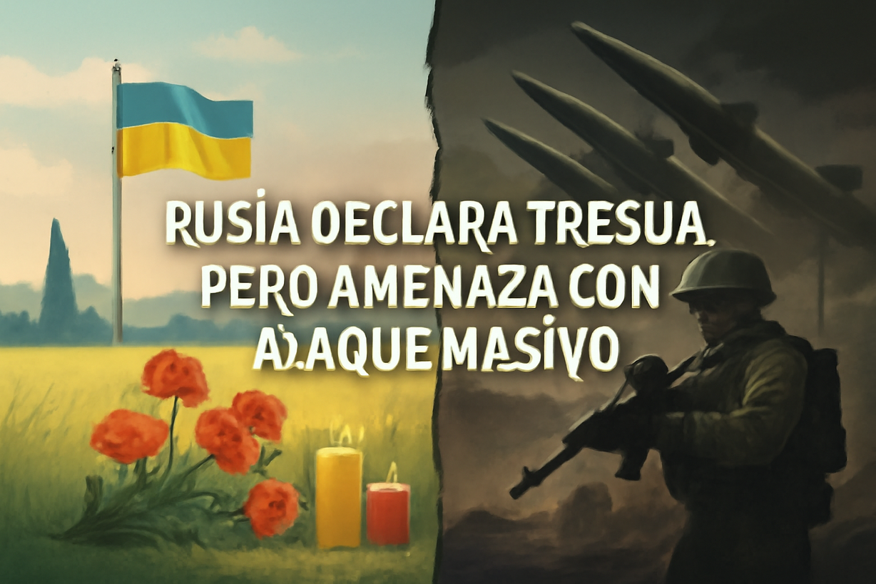 Tregua Unilateral de Rusia: ¿Una Oportunidad o una Trampa para Ucrania?