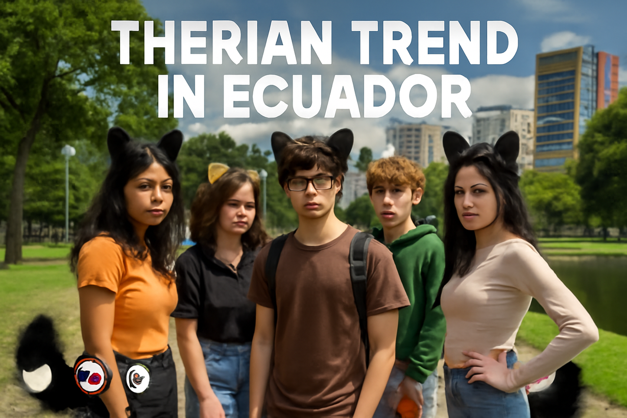 Therian en Ecuador: Identidad animal y controversia digital