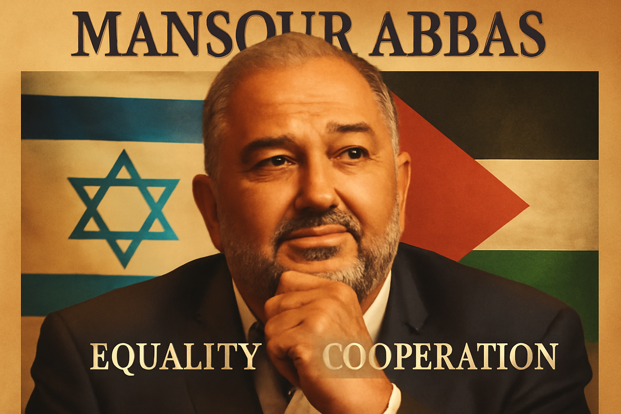 Mansour Abbas: Pionero en la Política Israelí y Defensor de la Igualdad Árabe-Judía