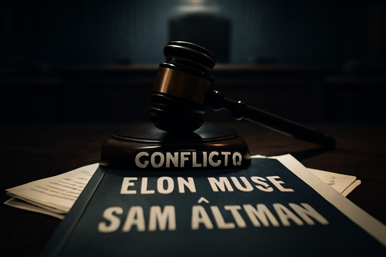 Elon Musk vs. Sam Altman: La Batalla por el Futuro de OpenAI