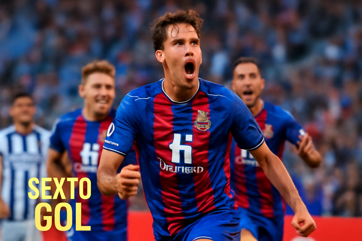 Robert Navarro brilla con un gol en la victoria sobre el Alavés