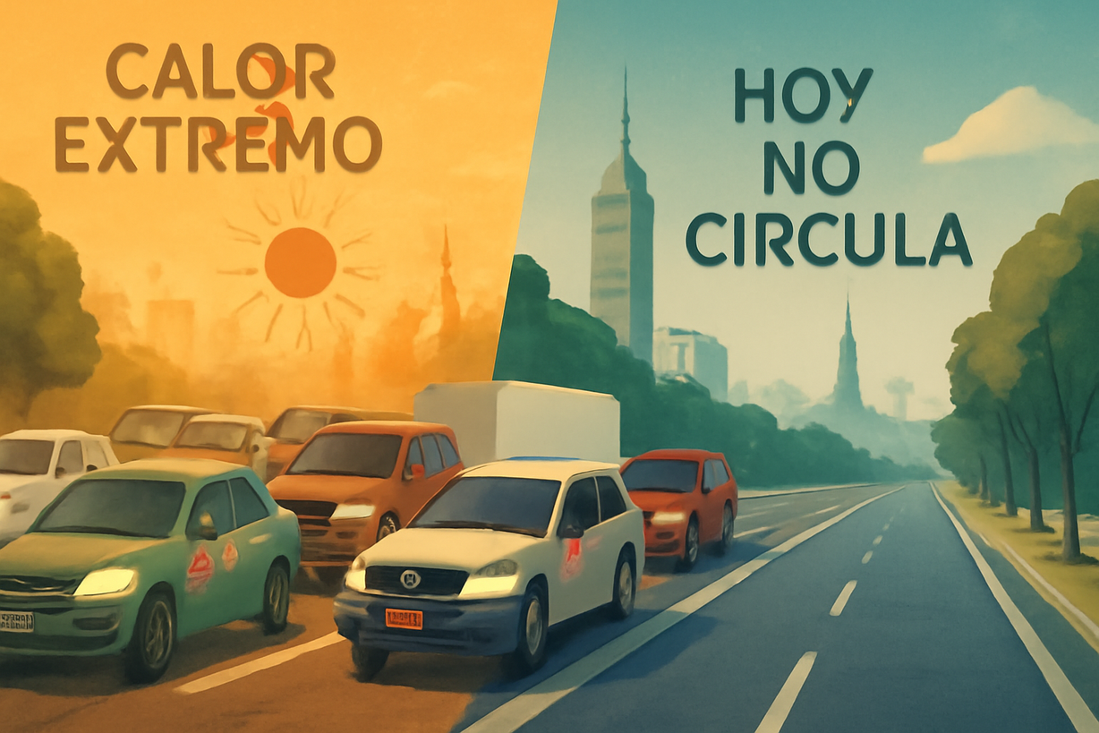 Ola de calor en el Valle de México: ¿Por qué no se activa la contingencia ambiental?