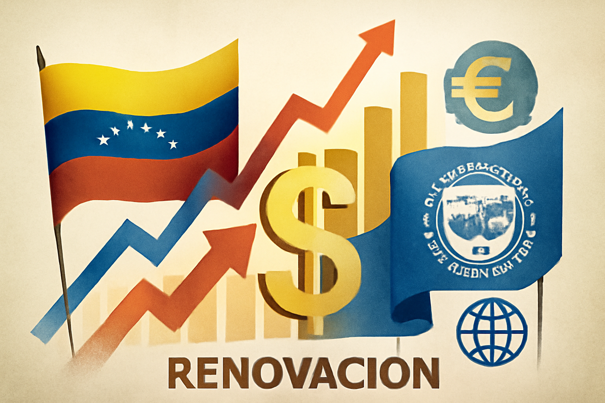 Venezuela Regresa al FMI y al Banco Mundial: Un Nuevo Comienzo Económico