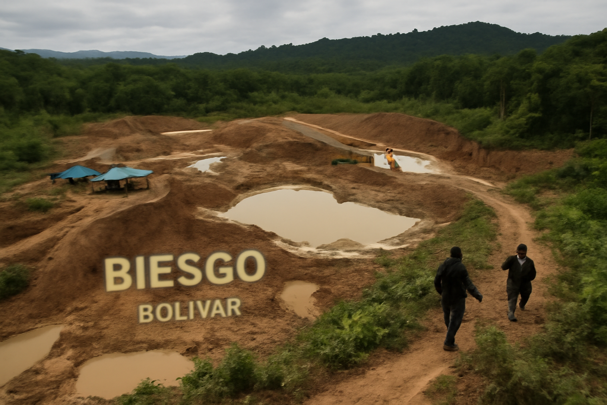Inversión Extranjera en el Sector Minero de Venezuela: Oportunidades y Desafíos