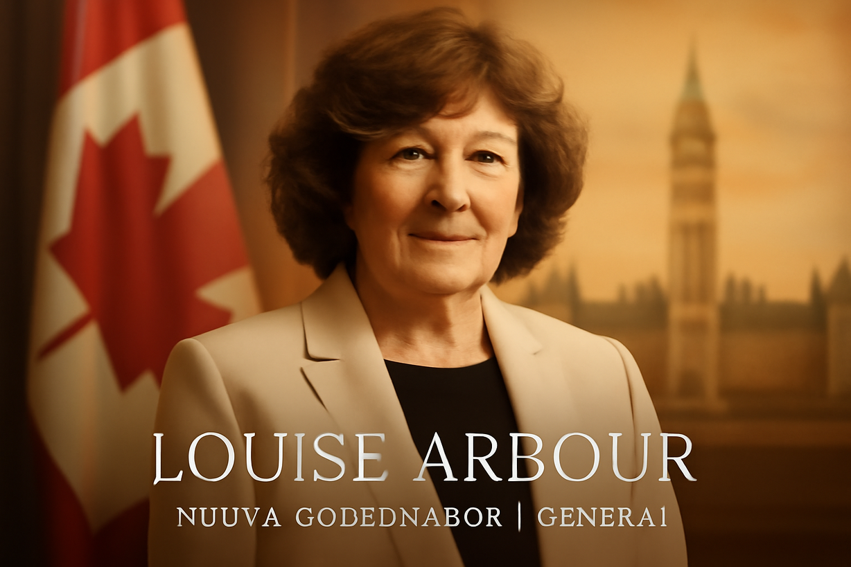 Louise Arbour: Nueva Gobernadora General de Canadá en Tiempos de Cambio