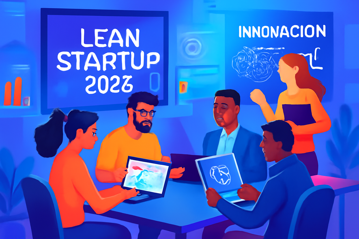 Lean Startup 2026: Innovación y Adaptación en la Era de la IA