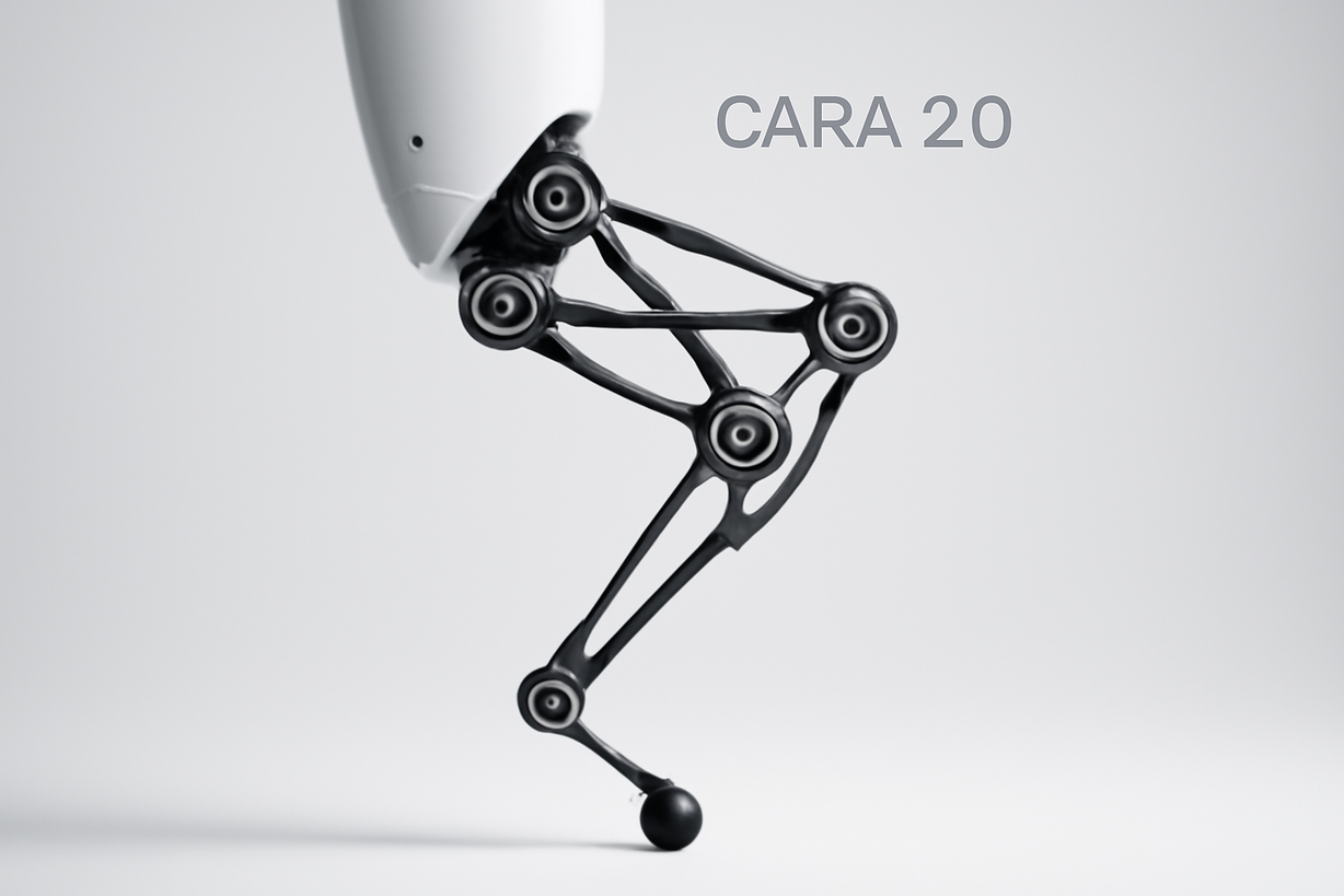 Optimización del Diseño de la Pierna del Robot CARA 2.0: Ligereza y Eficiencia Mejoradas