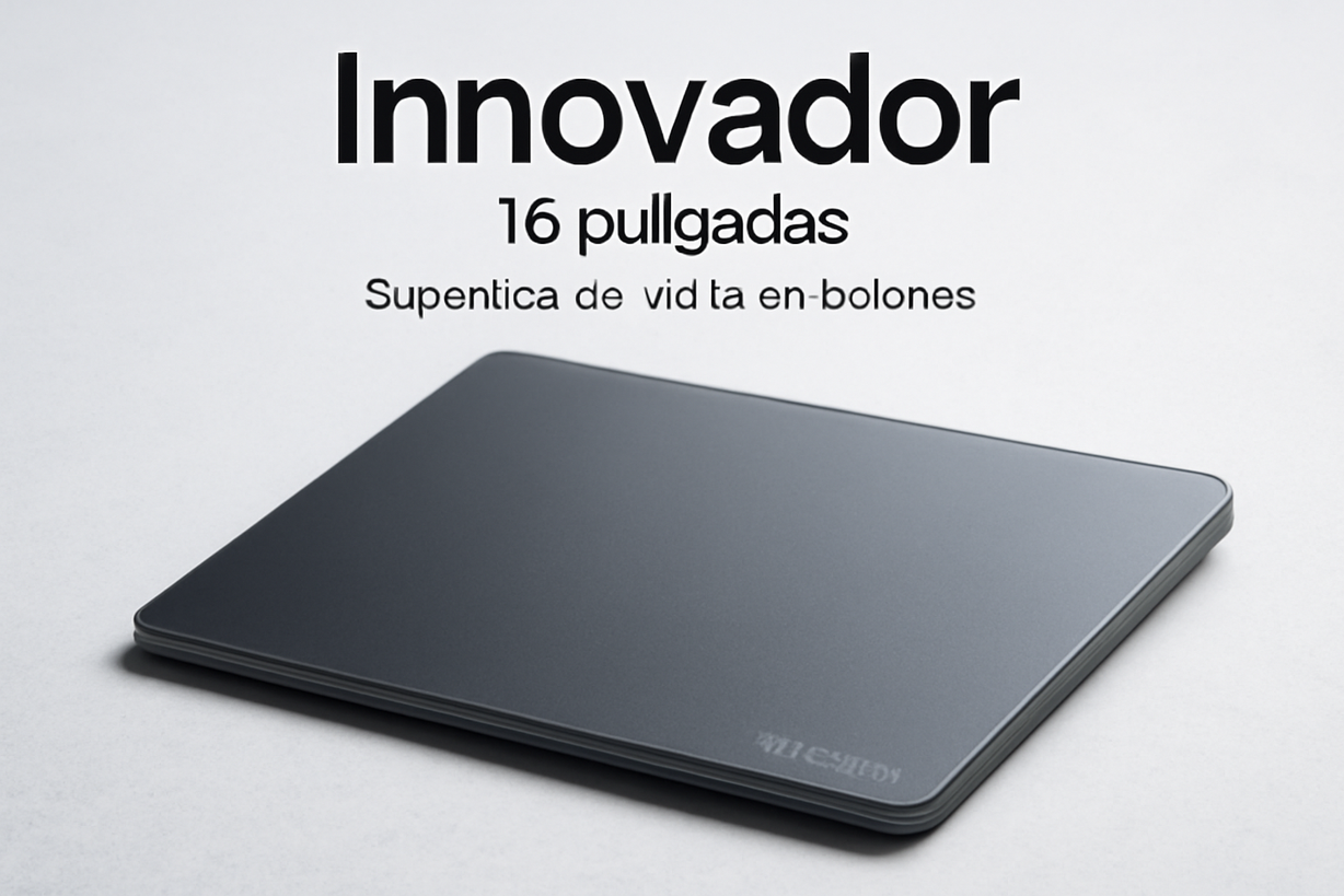 Revolución en el diseño: El trackpad sin botones del StarFighter