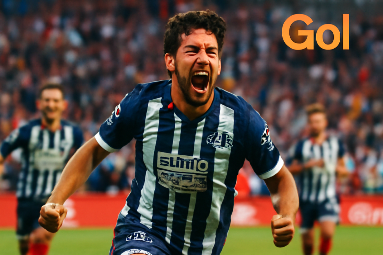 González brilla con gol en su debut como suplente a pesar de la derrota