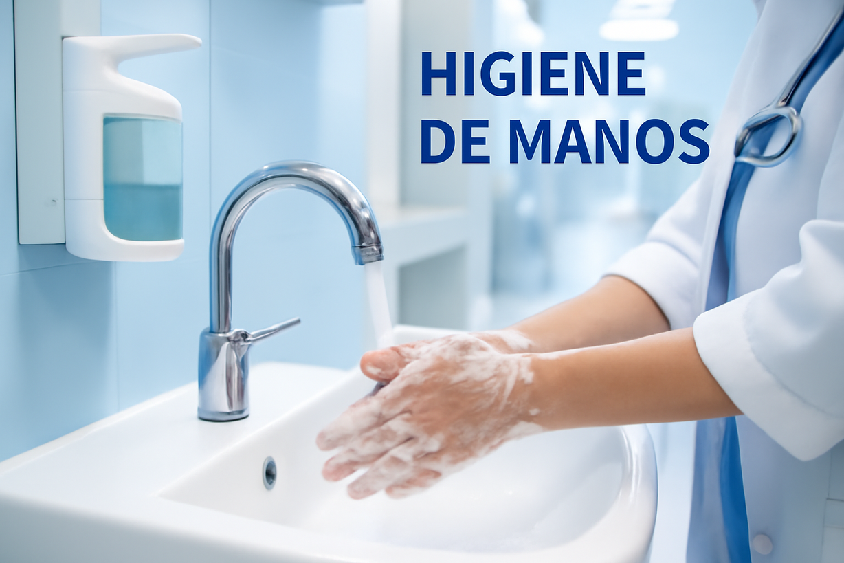 Salud Pública: La Crucial Importancia de la Higiene de Manos en Hospitales
