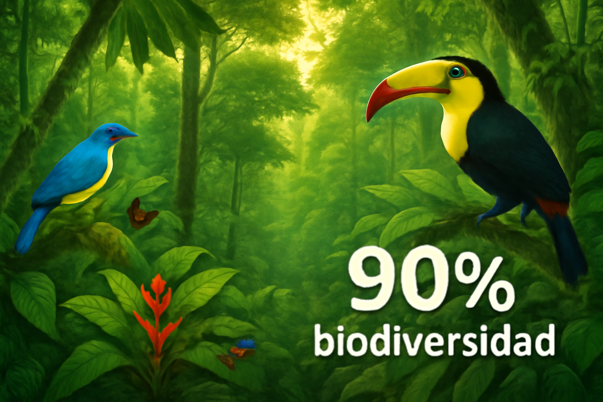 Bosques Secundarios: Clave para Recuperar la Biodiversidad en 30 Años